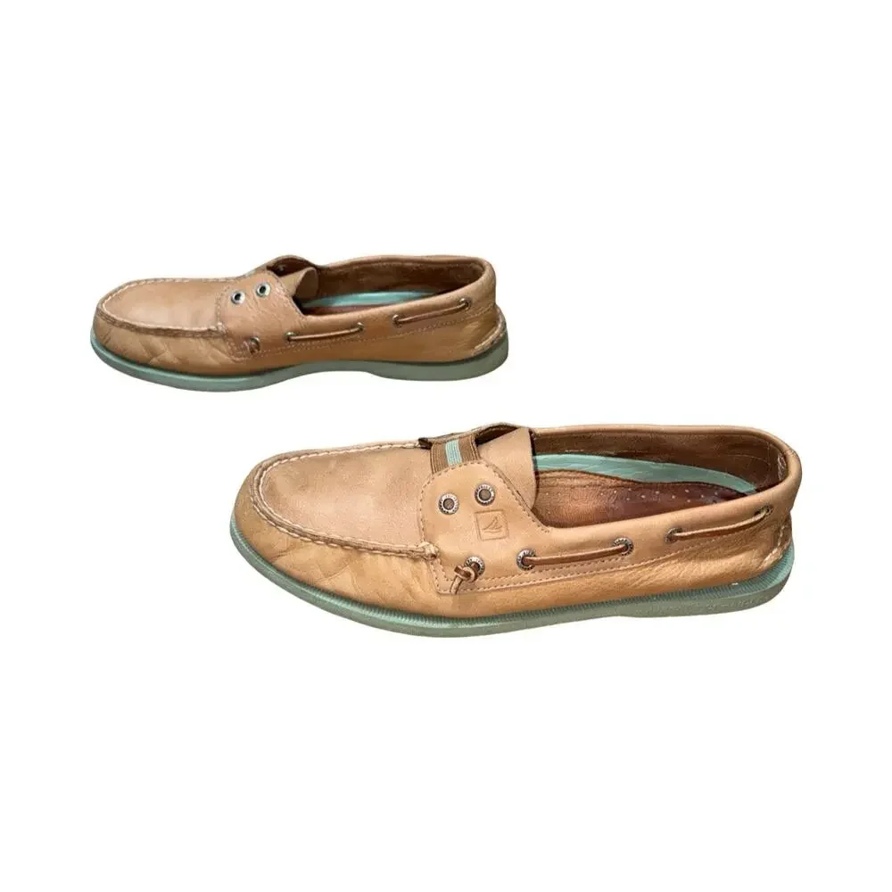 Sperry Topsider Authentic Original Color Pop Gore Boat Shoes Size: 10.5 Men's